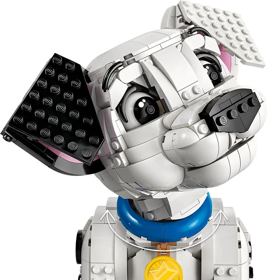 Model dalmatinca iz LEGO Disney 101 Dalmatinci, 43269, za odrasle, 1772 kosi