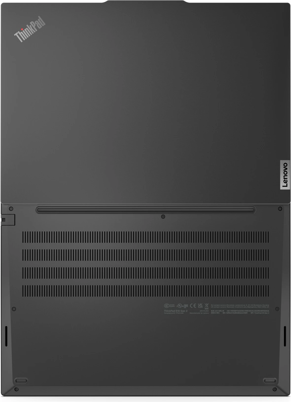 Prenosnik Lenovo ThinkPad E16, AMD Ryzen 5, 32 GB RAM, 1 TB SSD, 16" , črn