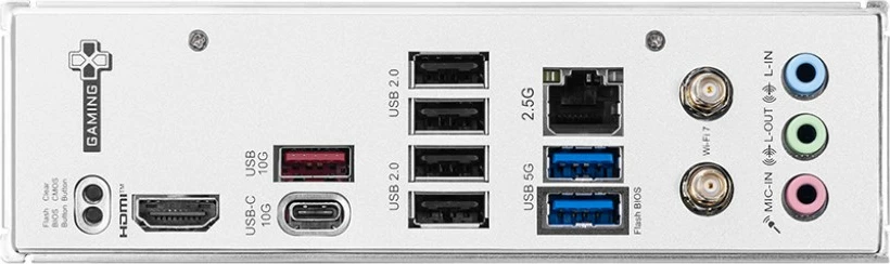 Plošča ams MSI B840 GAMING PLUS WIFI, Socket AM5, ATX, črna