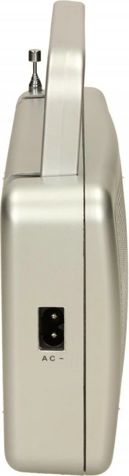 Prenosni radio Eltra MARIA, srebrn, mono, FM/LW