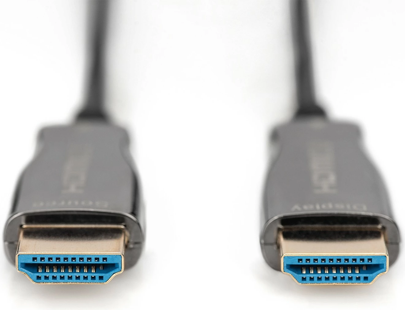 Hibridni optični HDMI kabel Digitus AOC, 20 m, UHD 4K, črn