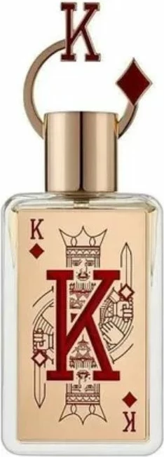 Eau de Parfum uniseks, Fragrance World King 80 ml