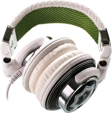 Gaming slušalke Thermaltake TteSPORTS DRACCO, 3,5 mm, bele/zelene