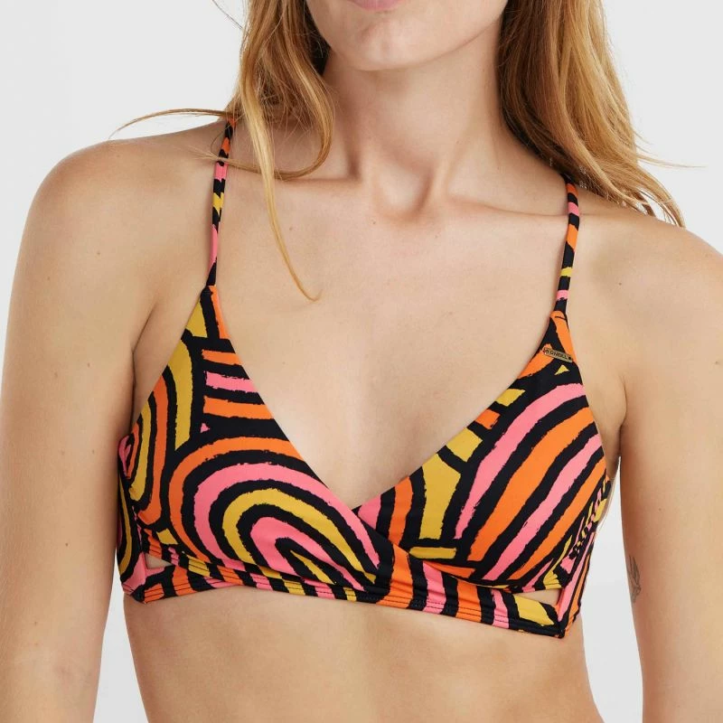 Bikini z večbarvnim vzorcem O'Neill, ženske