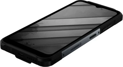 Robusten mobilni telefon myPhone Hammer Construction 2 5G, 128GB, 6GB RAM, srebrne barve