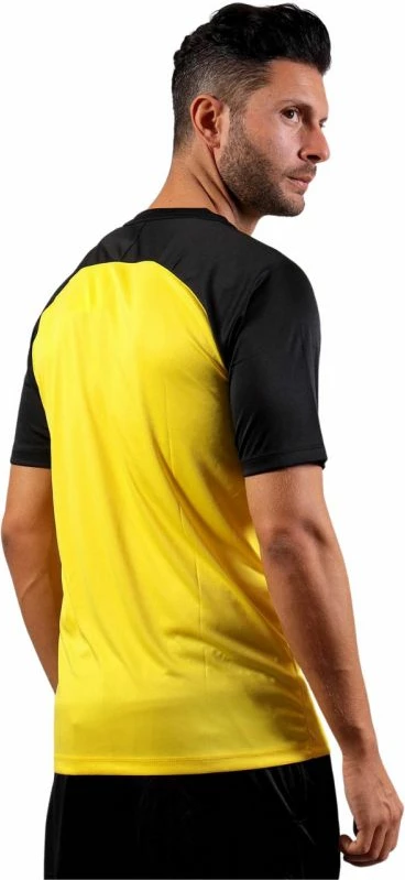 Nogometna majica Givova za moške, črno in rumeno