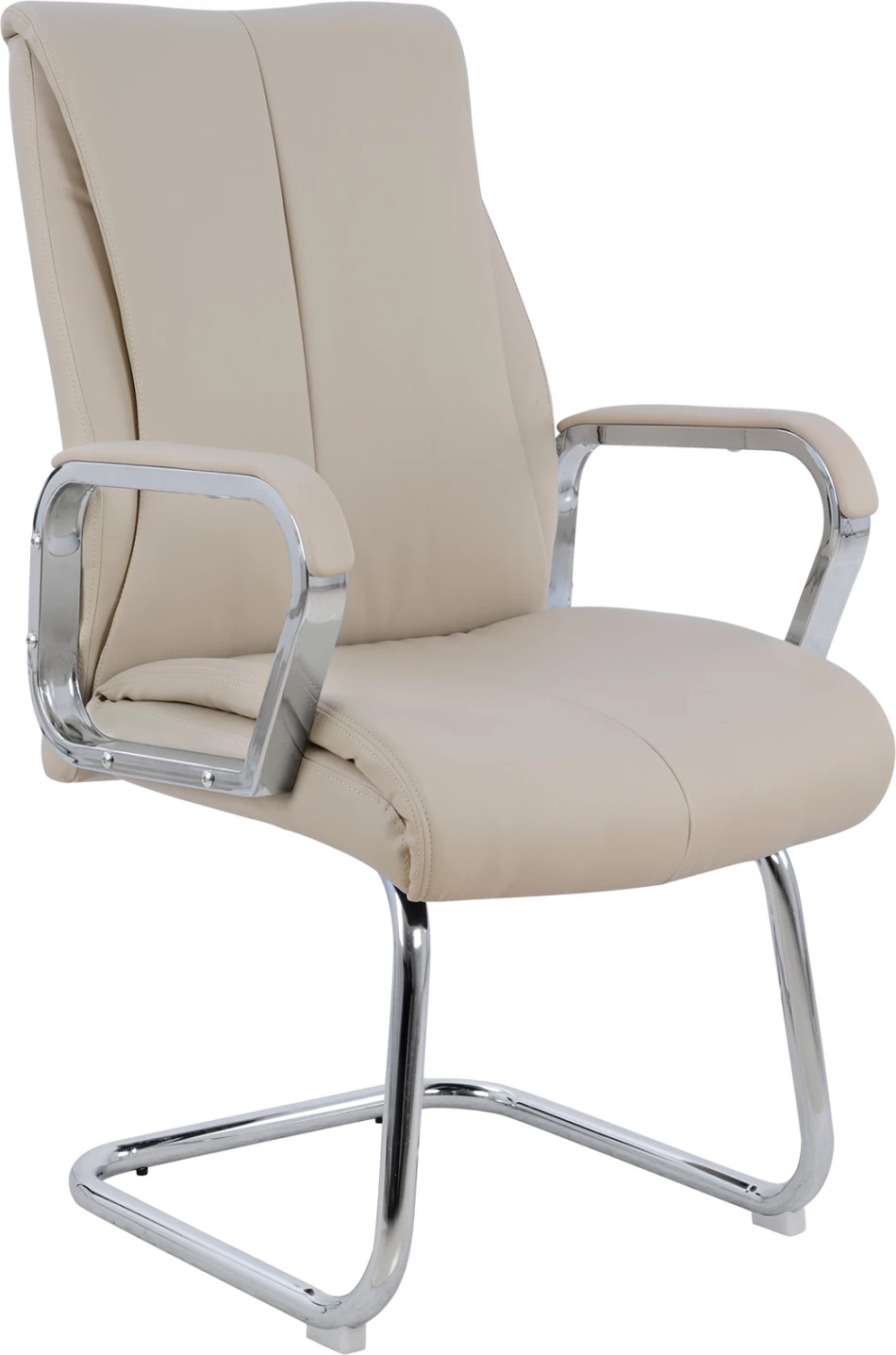 Konferenčni stol FH1094.07 Krem 59,5x72x104 cm, set 2 kosov