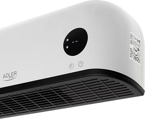 Zračna zavesa Adler AD 7751, 2000 W, bela/črna