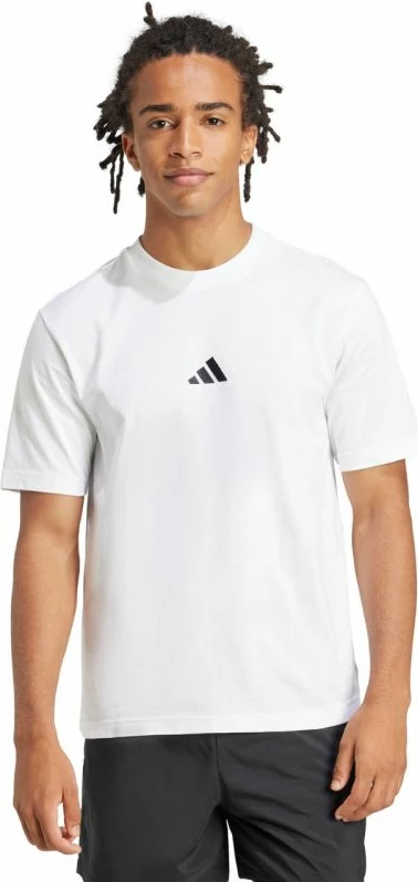 Majica za moške adidas, bela