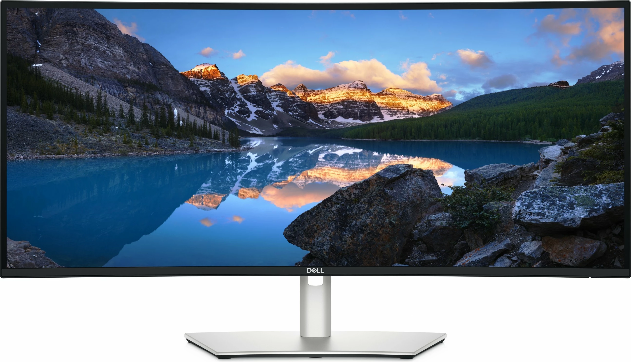 Ukren zaslon 34" UltraSharp DELL U3425WE, Wide Quad HD, srebrn