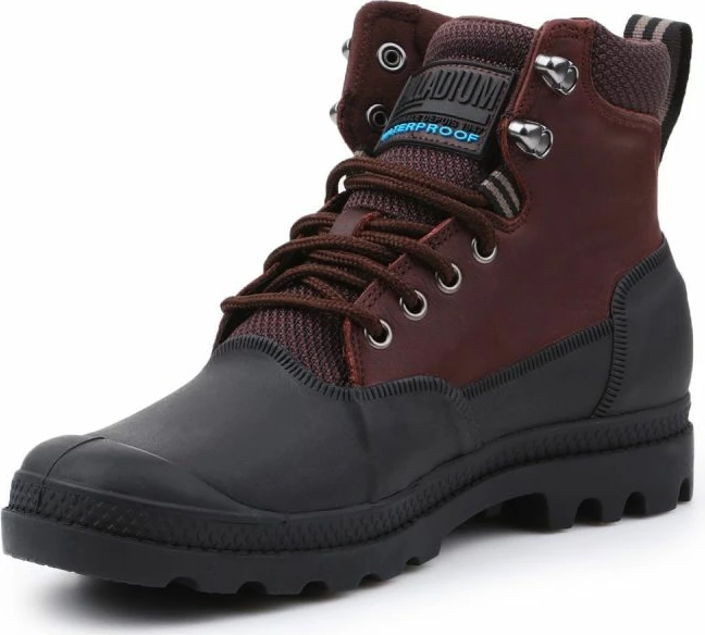 Pohodne čizme Sport Cuff WP 2.0, Palladium, rjave, moške in ženske