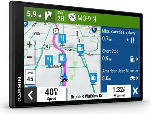 Navigacijski sistem 7" Garmin DriveSmart 76, 32 GB, črn