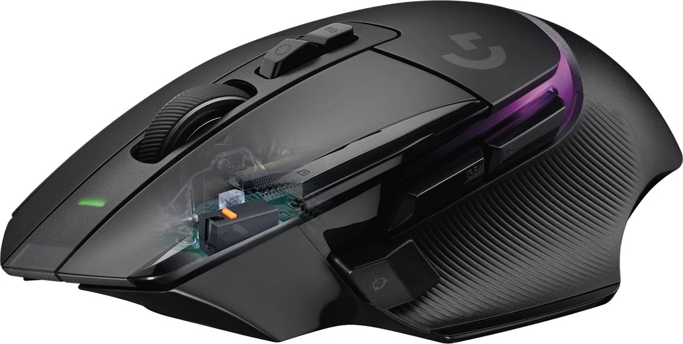 Gaming miška Logitech G502 X Plus, črna