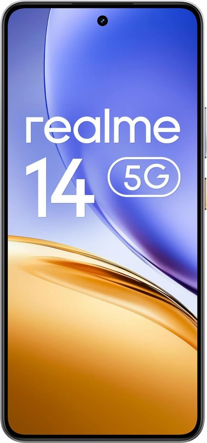 Pametni telefon 12/256GB Mecha Silver Realme 14 5G