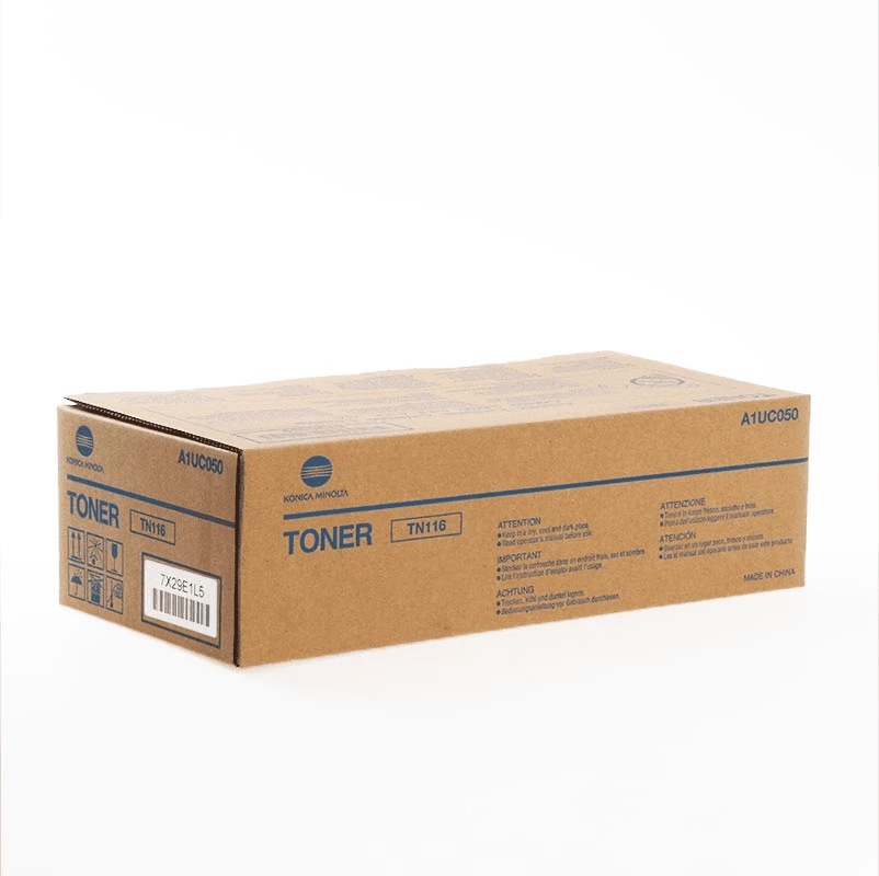 Toner kartuša Konica Minolta TN116 A1UC050, zmogljivost 11.000 strani, črna, dvojni paket
