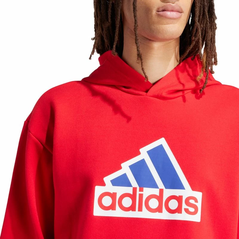 Duks, adidas, rdeč