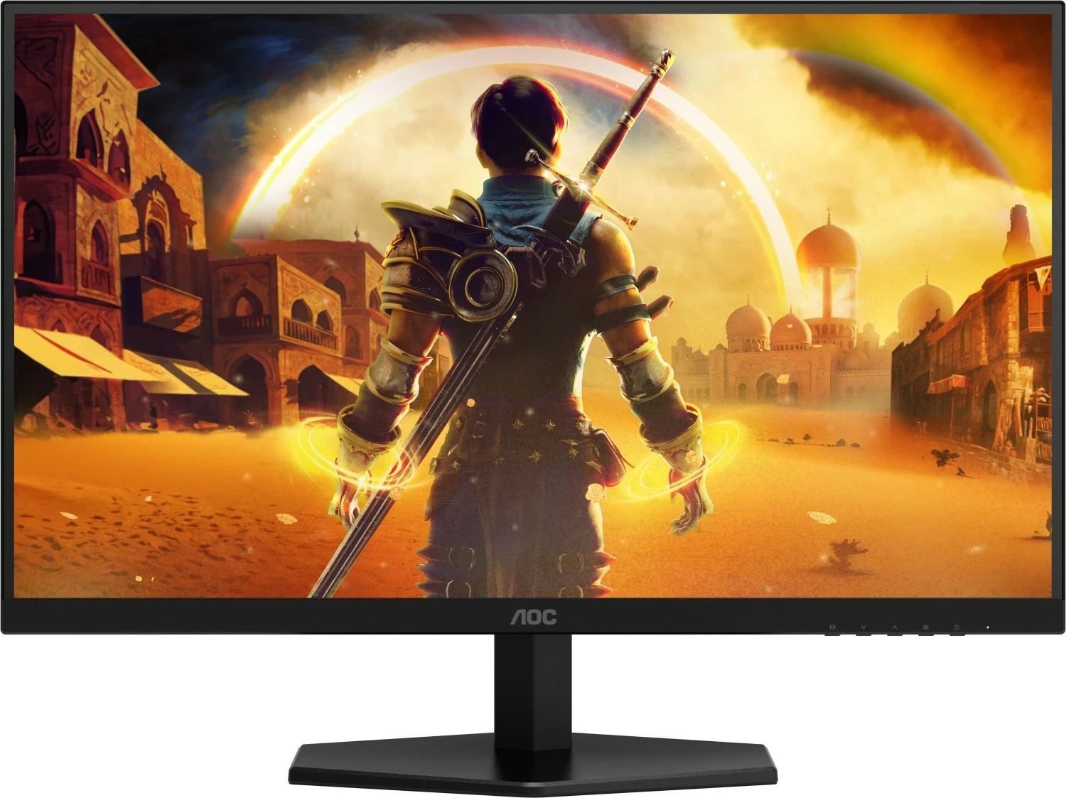 27" Fast IPS monitor, 2560x1440, 180Hz, HDR10, AOC Q27G42XE, črn