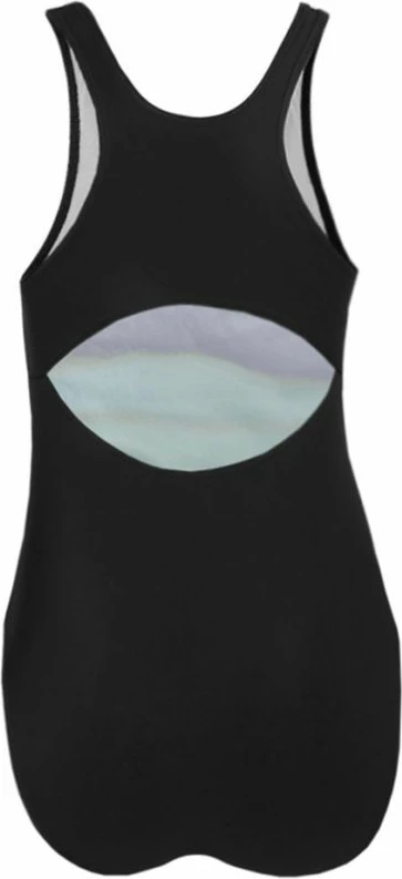 Kopalni kostim za dekleta Crowell Swan, črno-modro