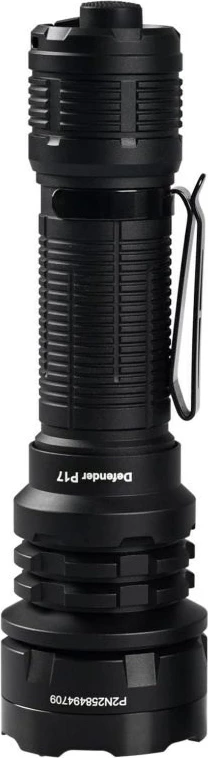 Ročna svetilka, AceBeam P17, 5000 mAh, LED, črna