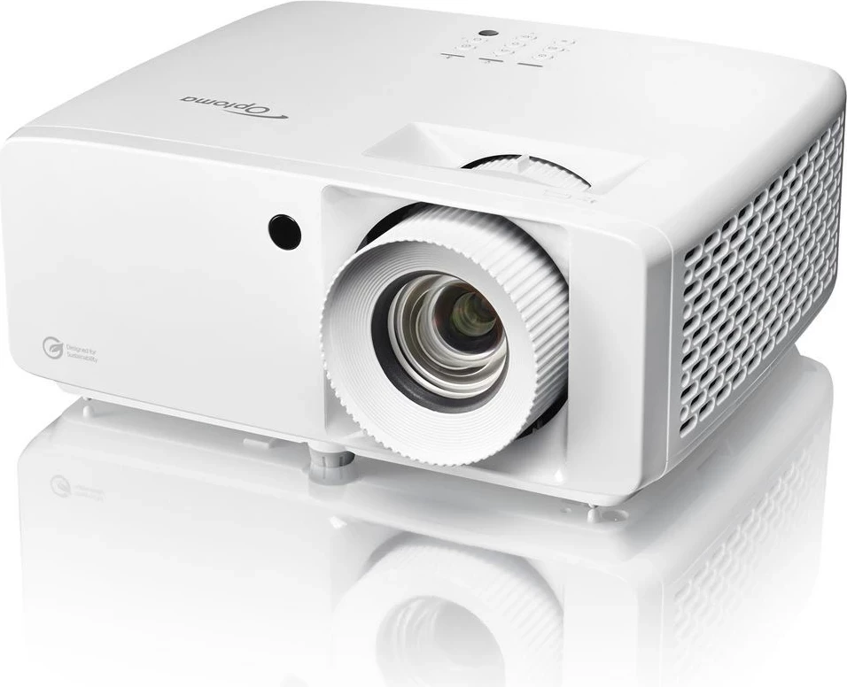 Projektor Optoma ZH450, 4500 ANSI lumenov, DLP, 1080p, bel