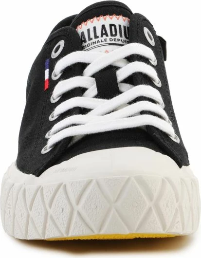 Čevlji Palla Ace Canavas, Palladium, črni — za ženske in otroke