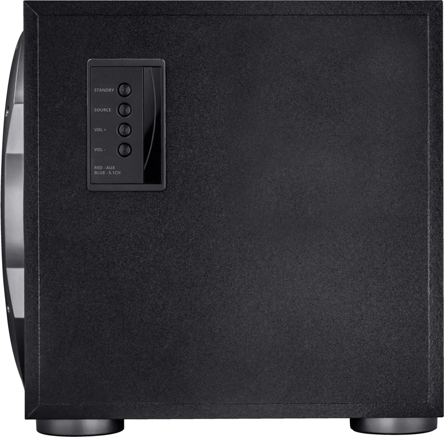 Sistem zvočnikov GXT 658 Tytan, 5.1 kanalov, 90 W, črno