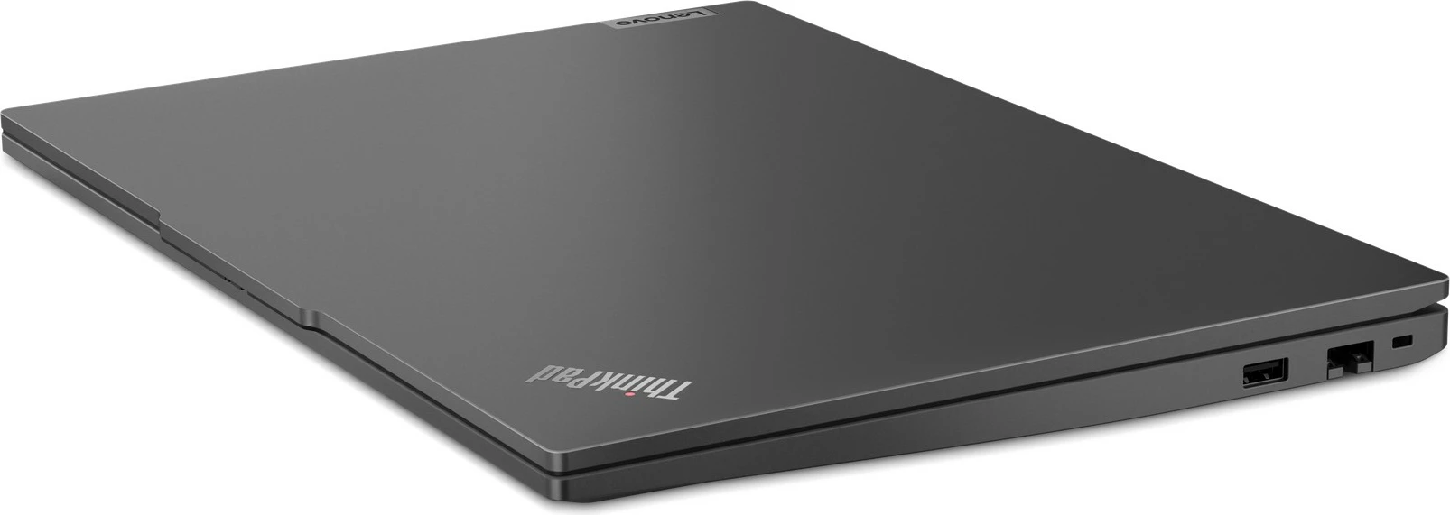 Prenosnik z visoko zmogljivostjo Lenovo ThinkPad E16, 16", AMD Ryzen 5, 16 GB RAM, 512 GB SSD, AMD Radeon Graphics, črn (DE tipkovnica)