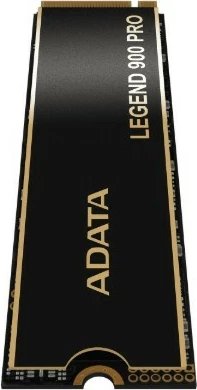 SSD LEGEND 900Pro Adata, 4TB, M.2 2280, PCIe 4.0, črn z zlatimi detajli
