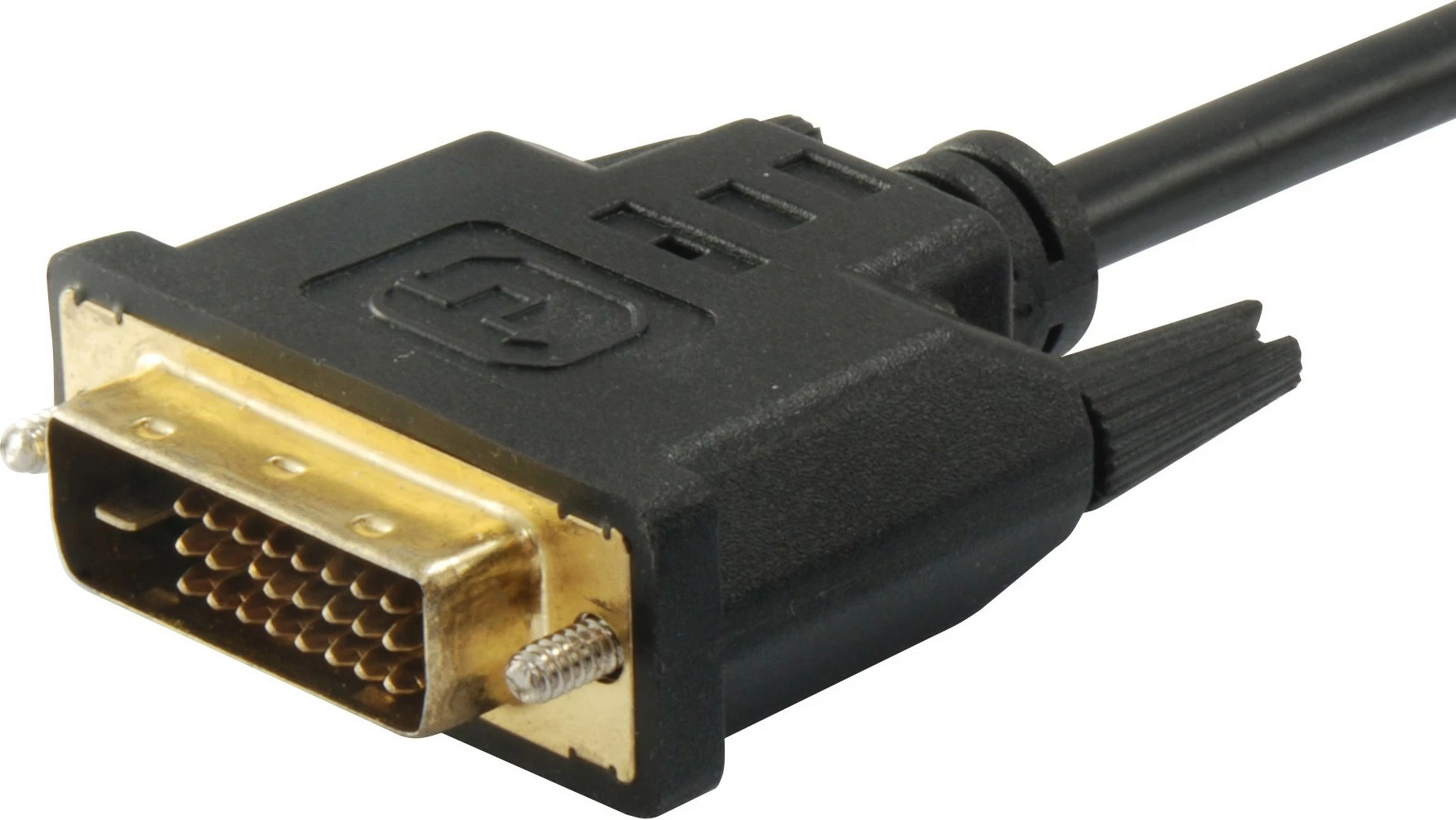 HDMI na DVI-D kabel Equip, 3 m, črn