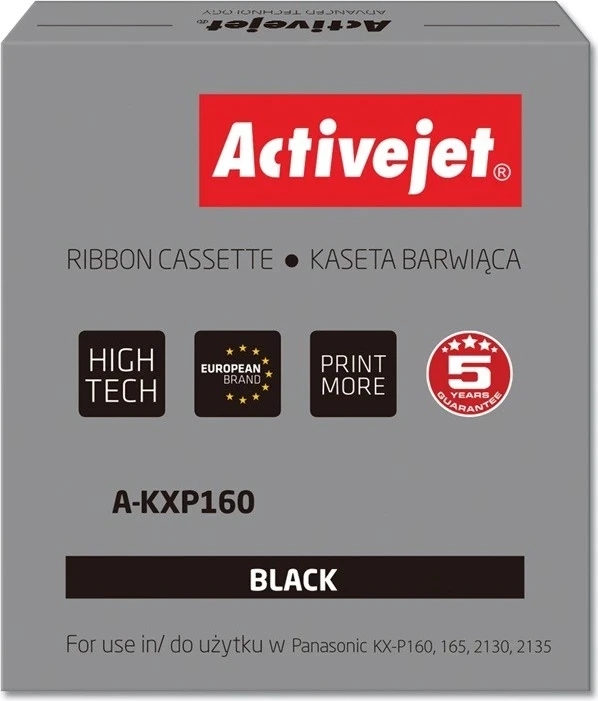 Črn trak za tiskalnik Activejet Supreme za Panasonic