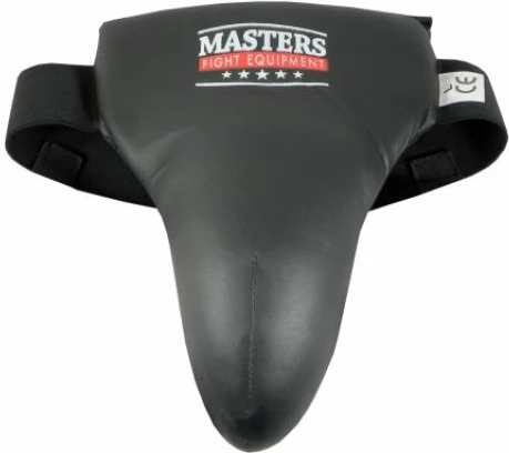 Zaščita za intimno območje, Masters, za moške, XL, črna