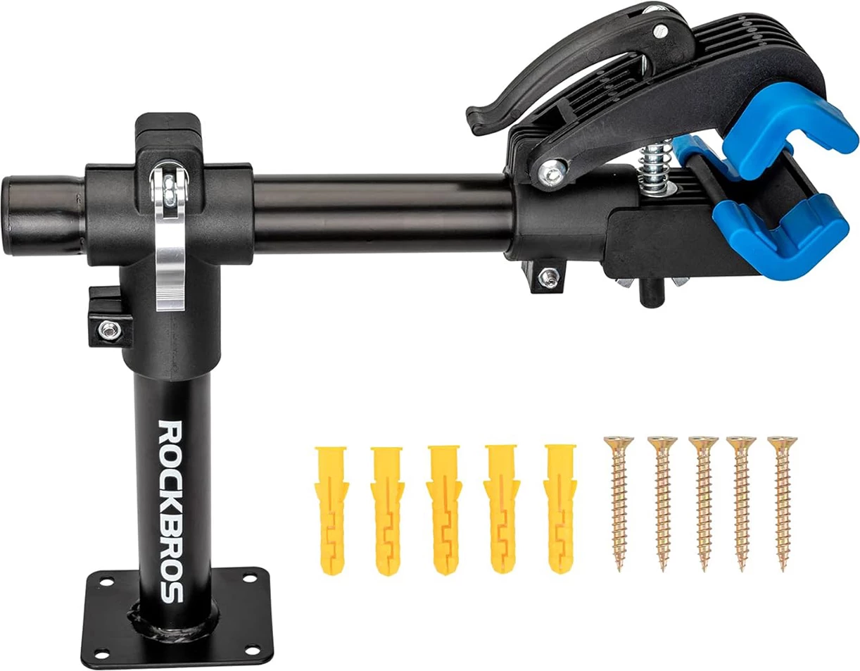 Stojalo za kolo Rockbros 27210002001, s hitrimi sponkami, črno