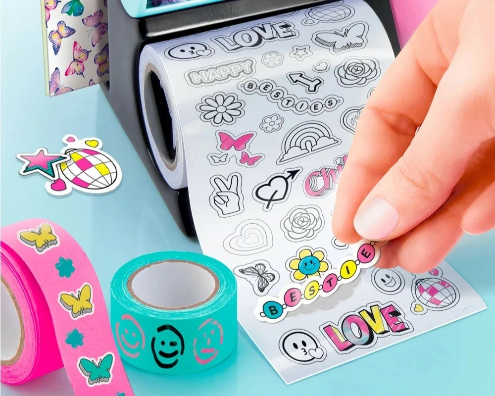 Kreativni set Decor Project Workshop 3-v-1 Epee, 150+ dodatkov, za otroke, večbarven