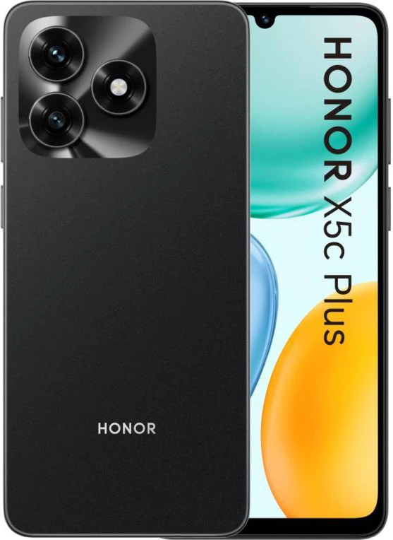 Pametni telefon Honor X5C Plus 4 GB 256 GB 6,7" nočno črn
