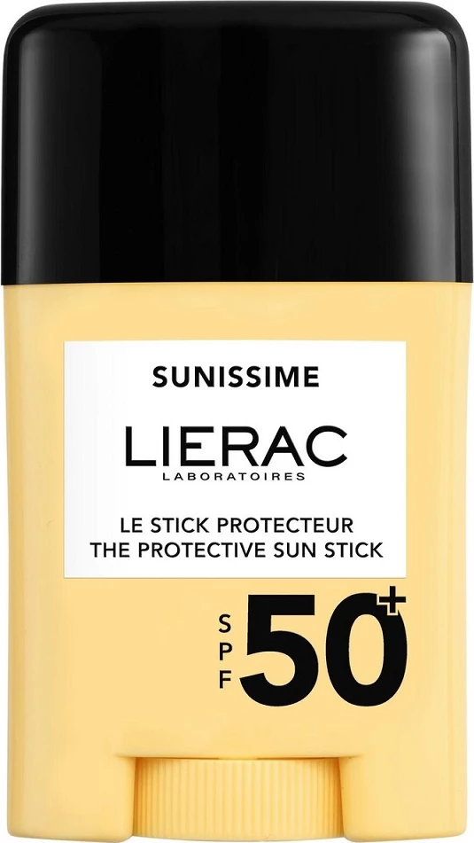 Zaščitni stick proti soncu, LIERAC Sunissime SPF50+, 10 g