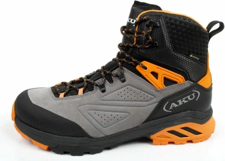Trekking čevlji za moške Aku, oranžno/sivi