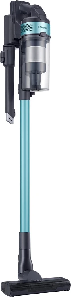 Brezvrečn sesalnik, akumulatorski Samsung VS15A6031R1, 0.8 L, 410 W, črno-zelen