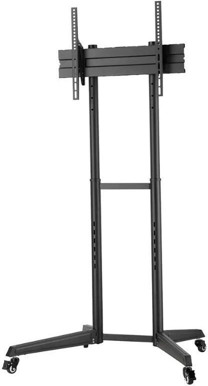 Stojalo za monitor na kolesih, Neomounts FL50-540BL1, za zaslone 37–70" , črno