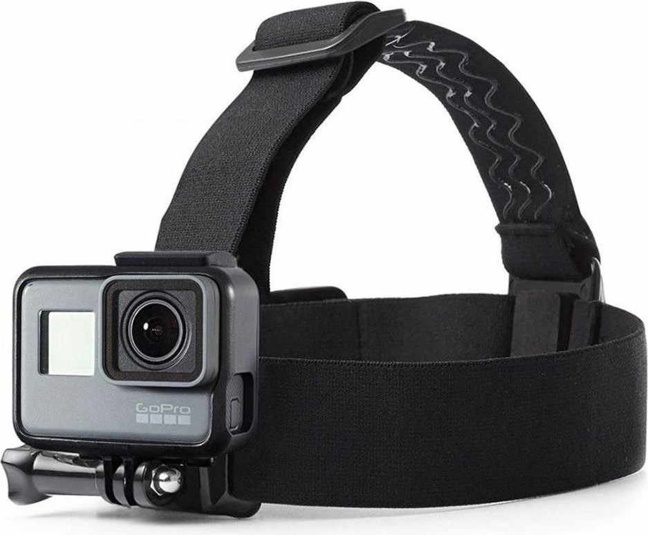Nosilec za glavo za GoPro/DJI Tech-Protect GA100, črn