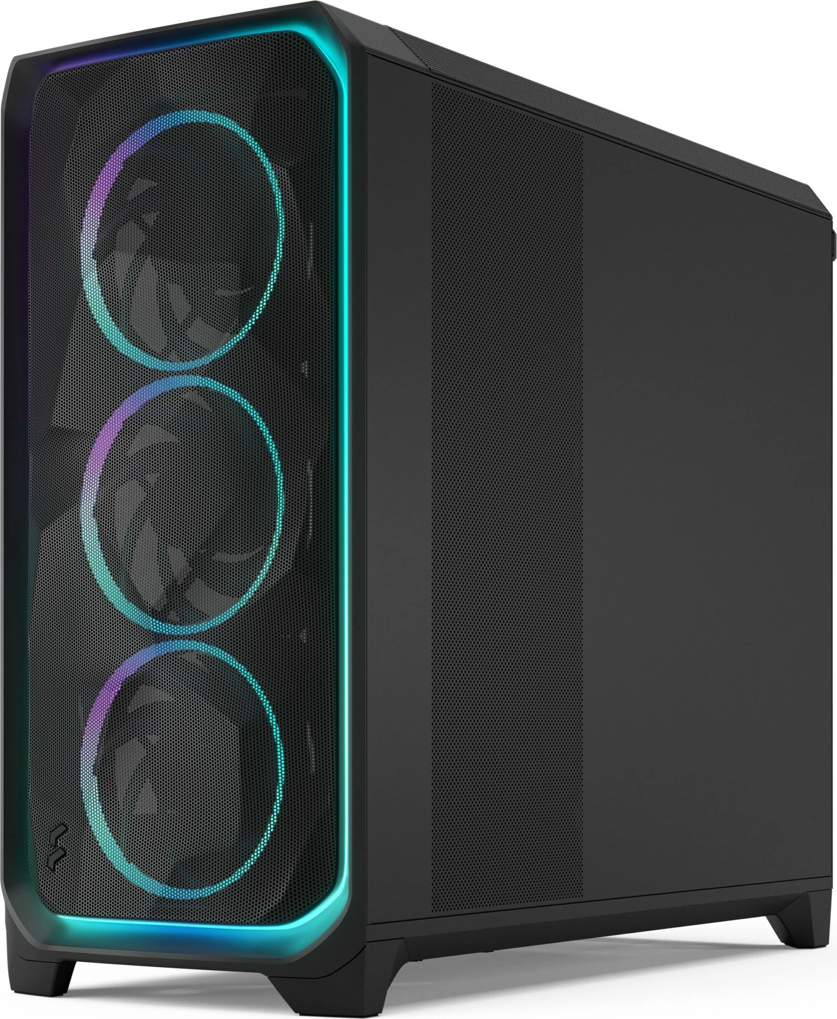 Računalniško ohišje Fractal Design Meshify 3 XL Ambience Pro RGB, kaljeno steklo, črno