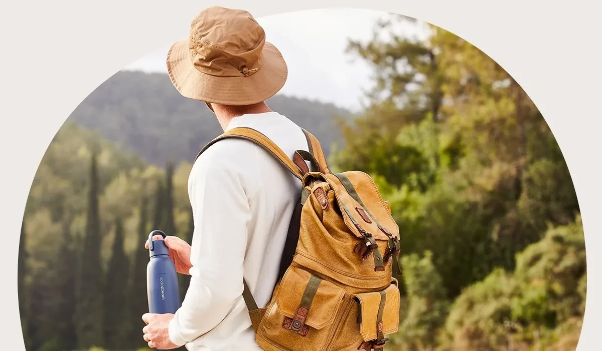 Steklenica za gazirane pijače 900 ml, navy blue Sodastream Fizz&Go