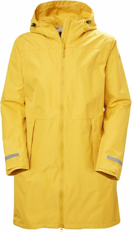 Jakna-palto za ženske Helly Hansen, rumena