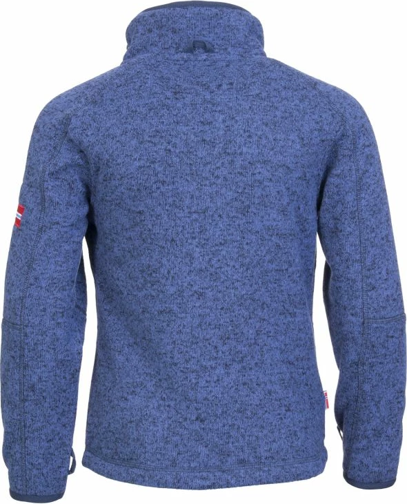 Topel duks za otroke Trollkids, modra