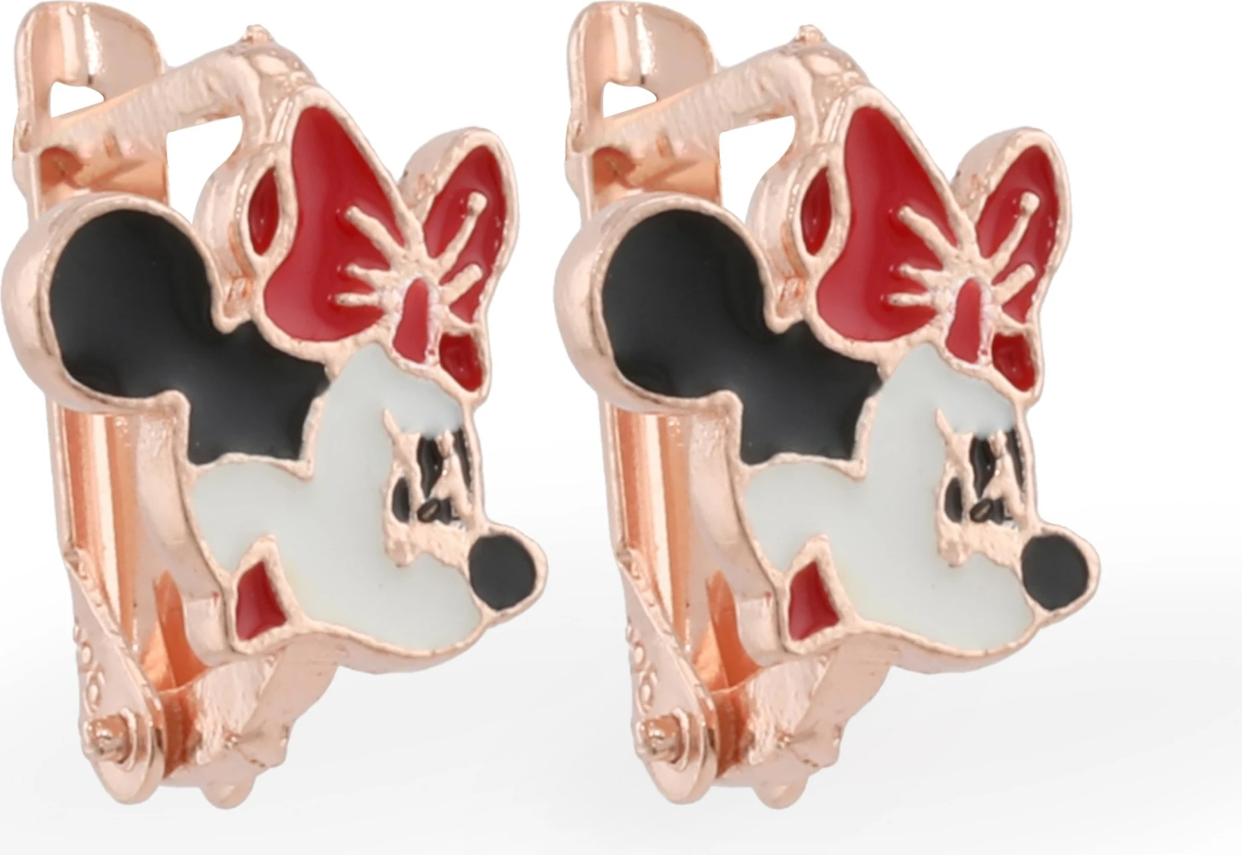 Viseči uhani rožnato zlati, Jumeon, 11433ROS