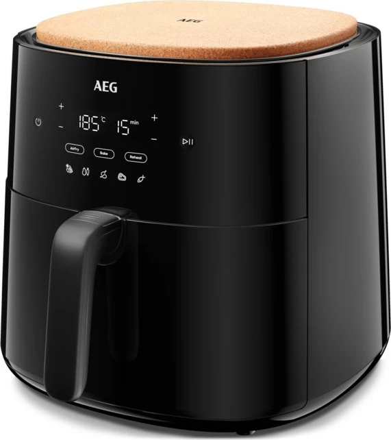 Friteznik na vroč zrak, 6,8 L, 1800 W, črn - AEG AAF7B