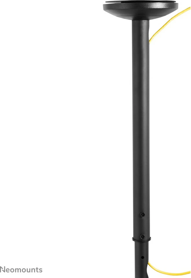 Stropni nosilec za monitor/TV Neomounts FPMA-C060BLACK, 10–40 palcev, nastavljiva višina, črn