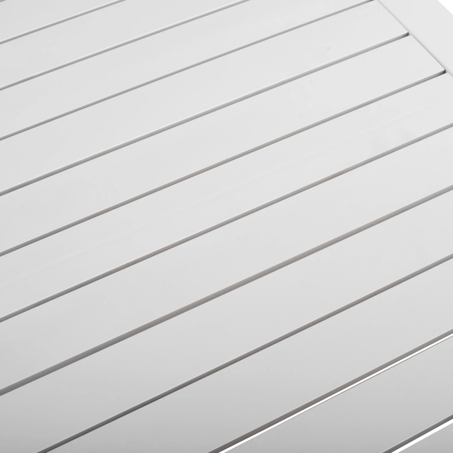 Aluminijasta miza 80x80, bela FH5572.01