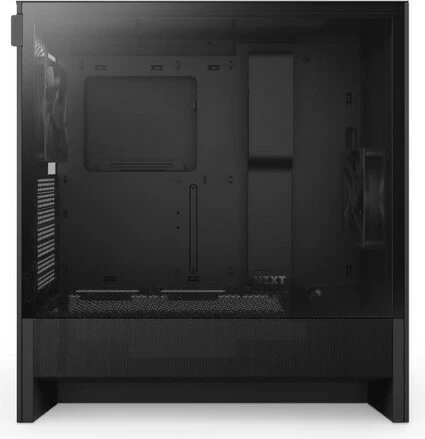 Računalniško ohišje midi tower z bočnim oknom NZXT H5 Flow, črno