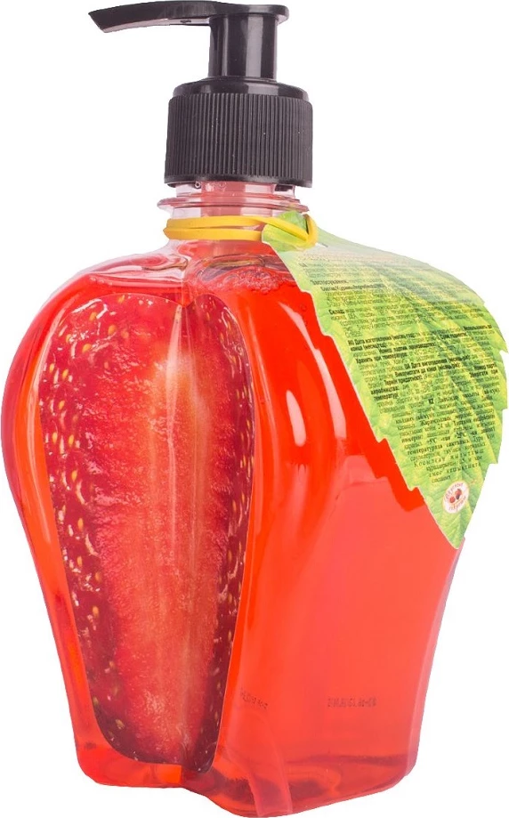 Gel za roke z izvlečkom jagode 500 ml, Aura Tasty Secrets