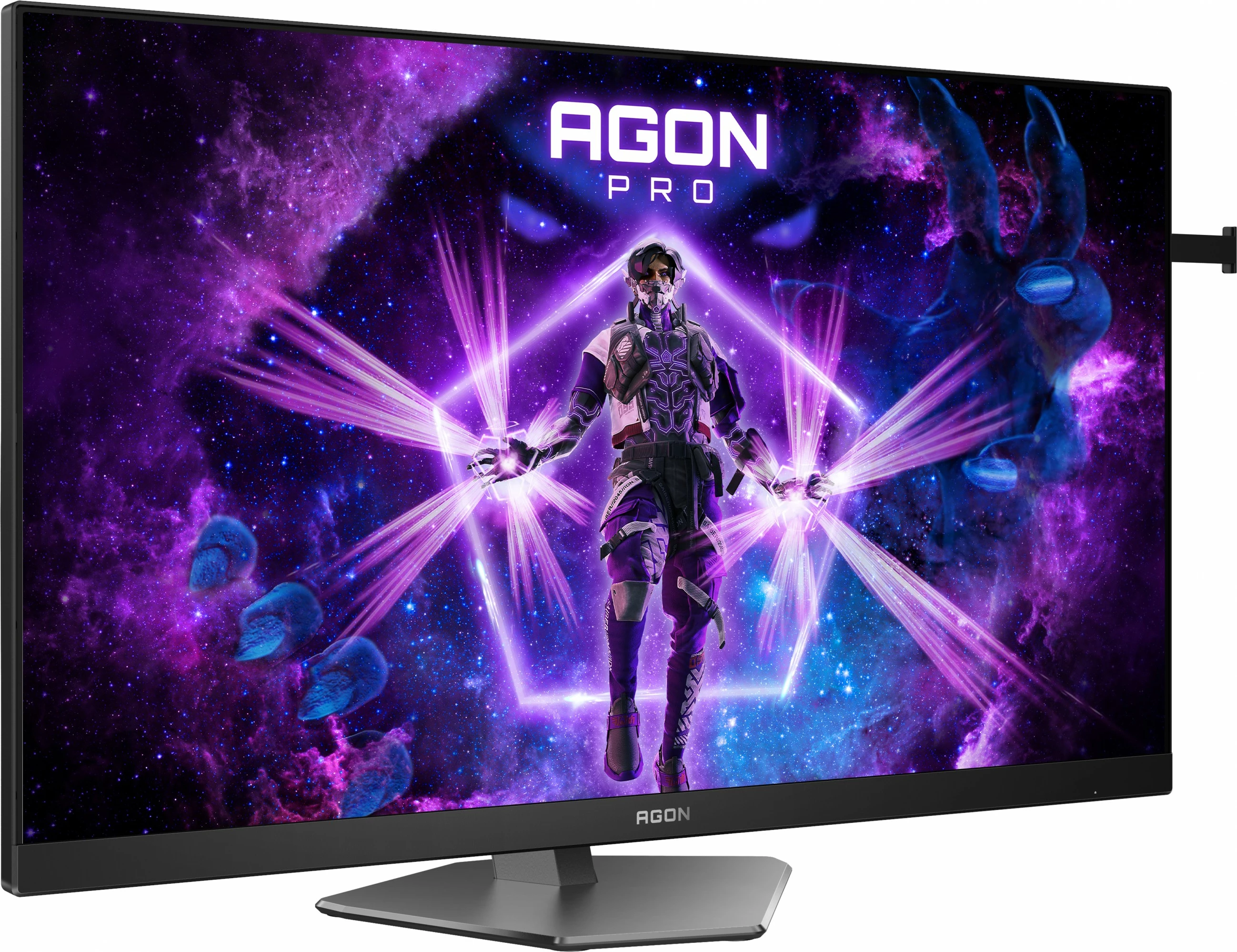 Monitor 27" (68,6 cm), Full HD, 520 Hz, črn/siv AOC AG276FK